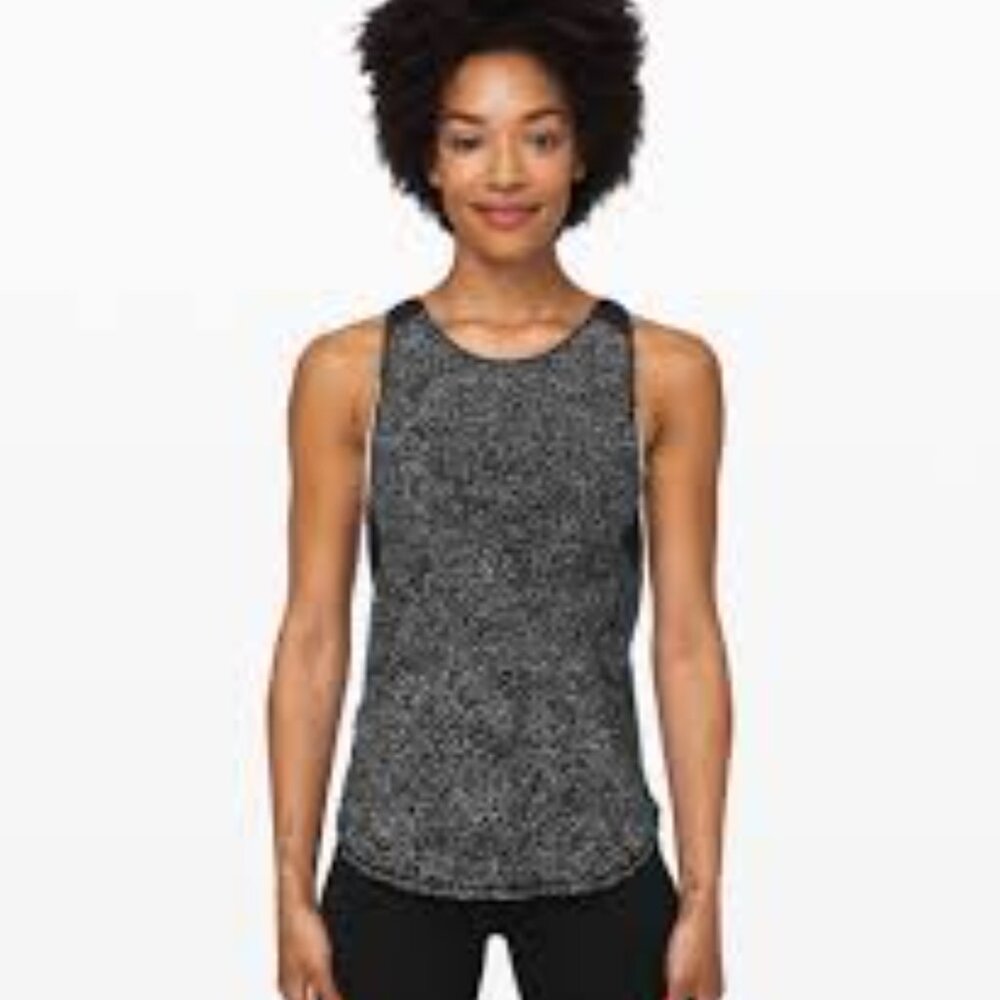 Lululemon Sculpt Tank - like new!